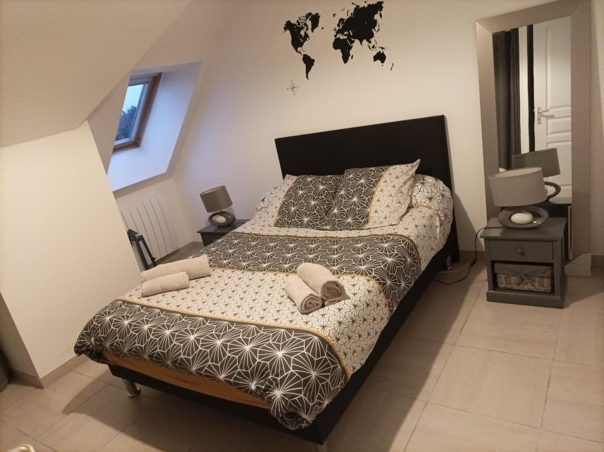 Appart. Sur Caen Avec Garage Et Wifi. ภายนอก รูปภาพ